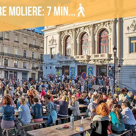 Le Fondant-parking-terrasse Sète