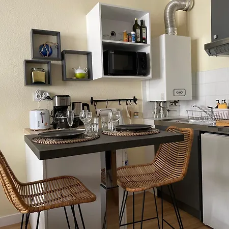 Appartement Le Fondant-parking-terrasse