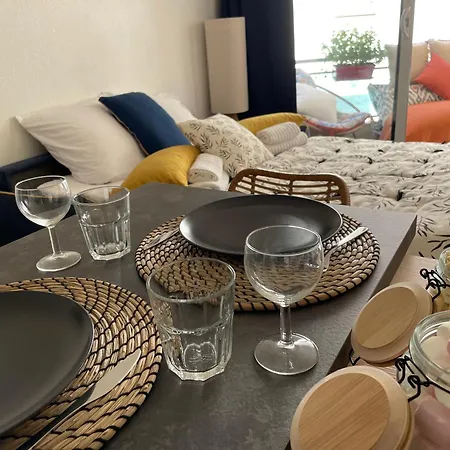 Appartement Le Fondant-parking-terrasse