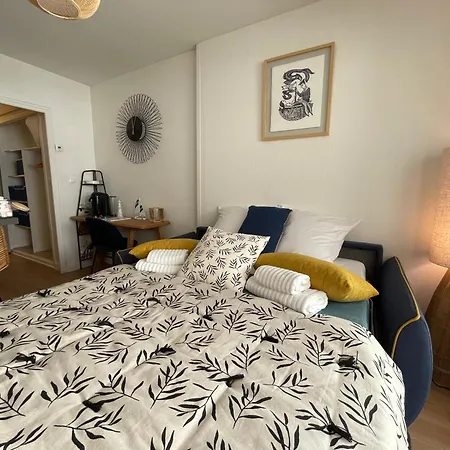 Appartement Le Fondant-parking-terrasse Sète