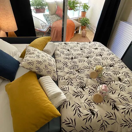 Appartement Le Fondant-parking-terrasse